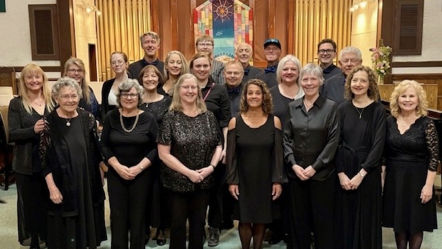 Group Photo of Choir members